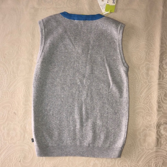 Little Boys Sweater Vest - Picture 2 of 3